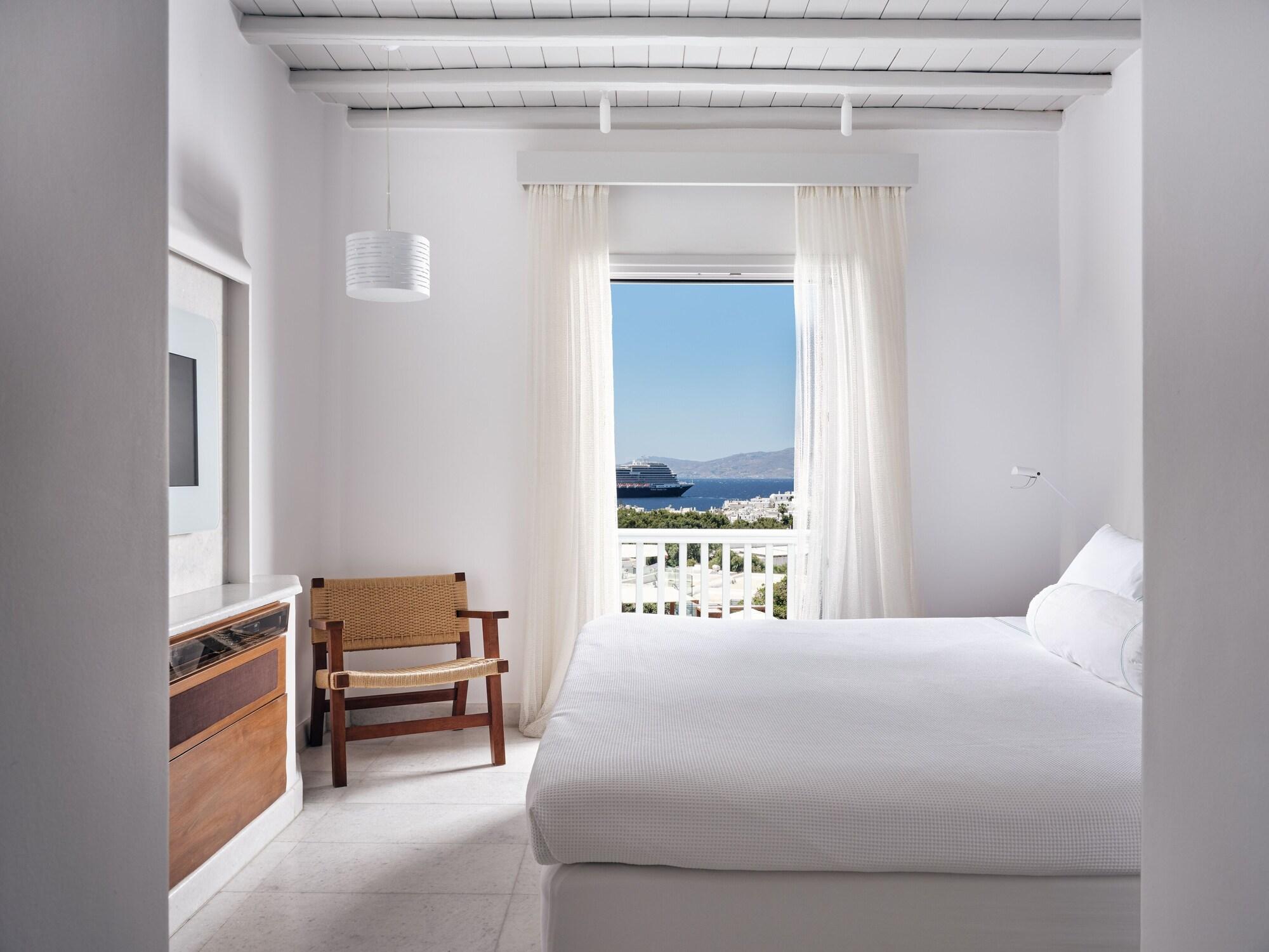 Belvedere Mykonos - Main Hotel - The Leading Hotels Of The World Mykonos Town Exterior photo