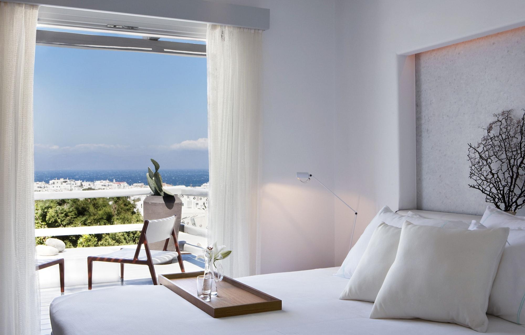 Belvedere Mykonos - Main Hotel - The Leading Hotels Of The World Mykonos Town Exterior photo