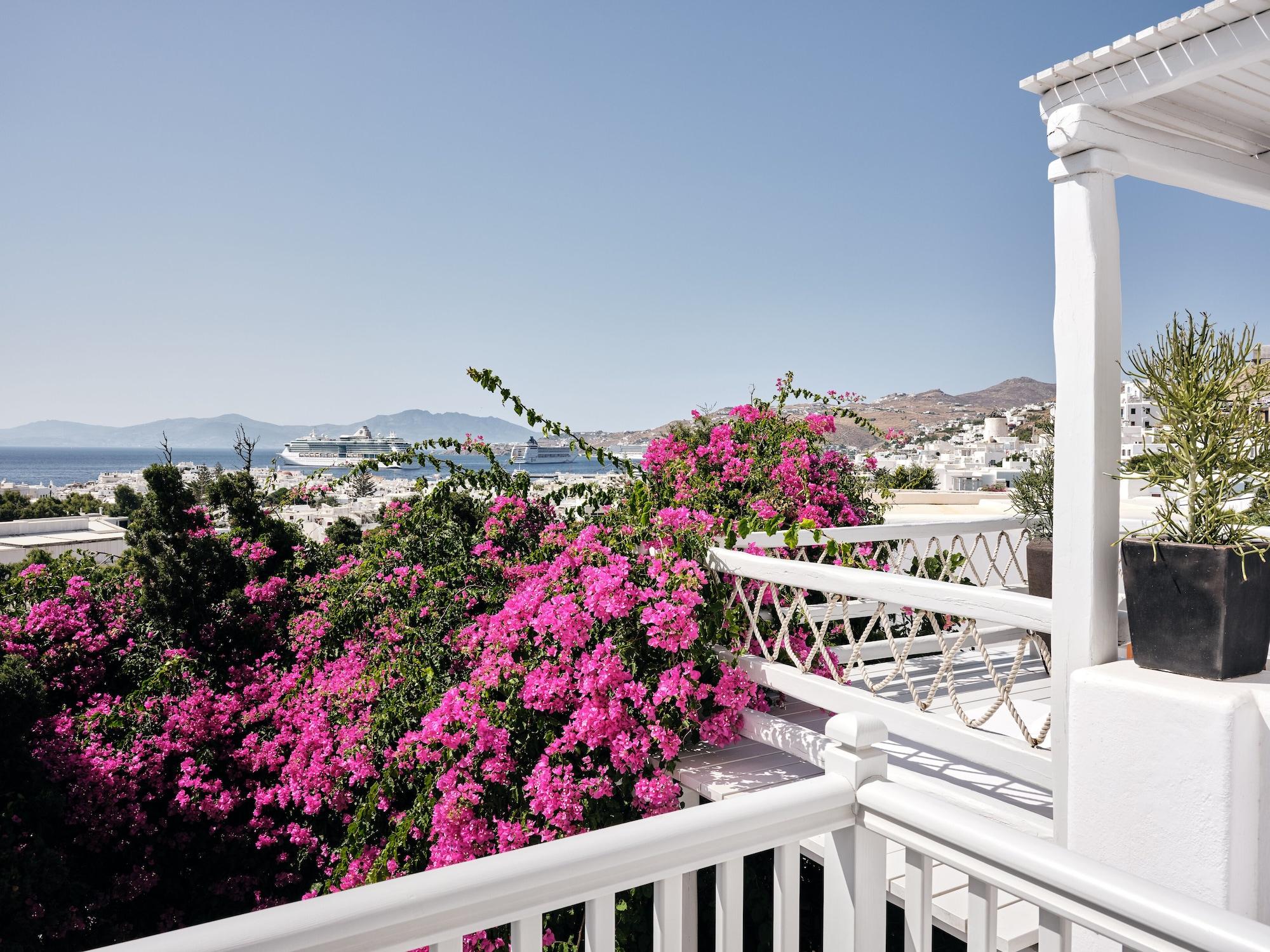 Belvedere Mykonos - Main Hotel - The Leading Hotels Of The World Mykonos Town Exterior photo