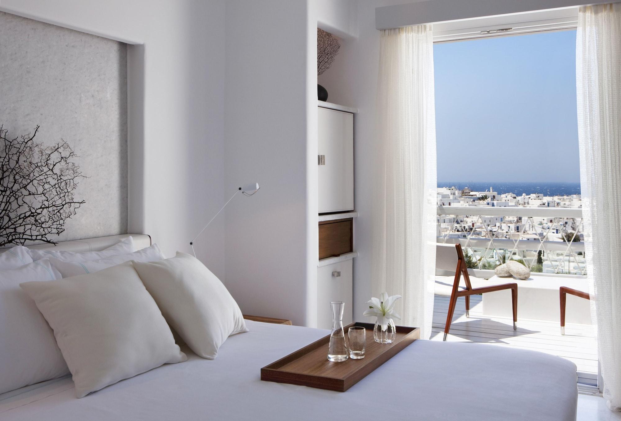 Belvedere Mykonos - Main Hotel - The Leading Hotels Of The World Mykonos Town Exterior photo