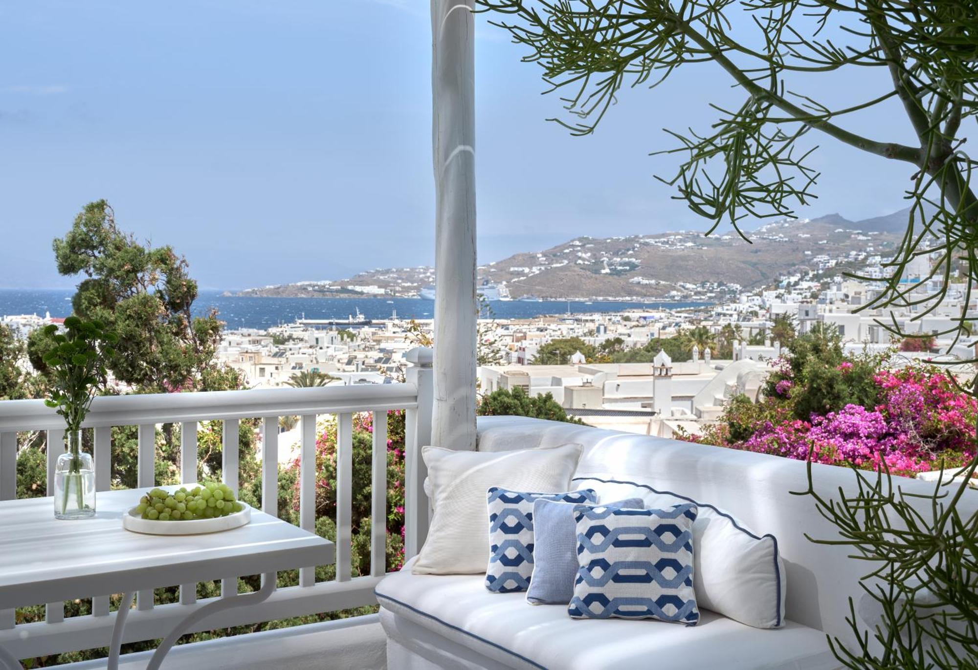 Belvedere Mykonos - Main Hotel - The Leading Hotels Of The World Mykonos Town Exterior photo