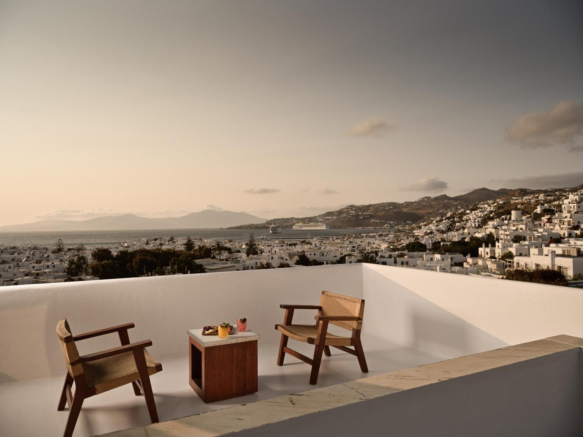 Belvedere Mykonos - Main Hotel - The Leading Hotels Of The World Mykonos Town Exterior photo