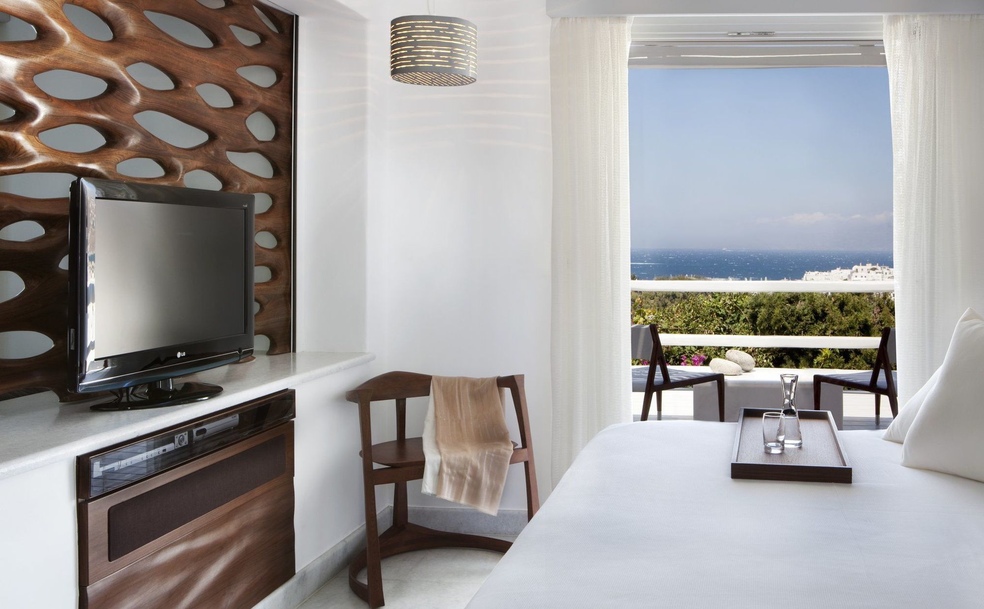 Belvedere Mykonos - Main Hotel - The Leading Hotels Of The World Mykonos Town Room photo